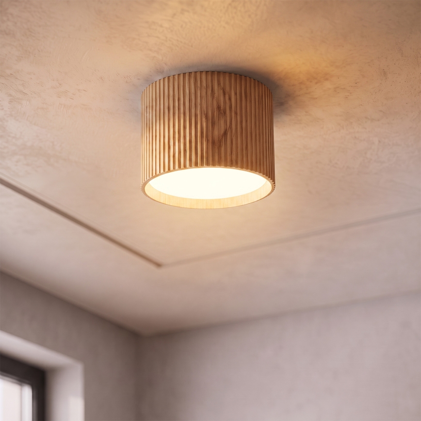 BRILAGI - Virziena gaismeklis STRIPY 1xGX53/15W/230V 60x82 mm ozola dekors