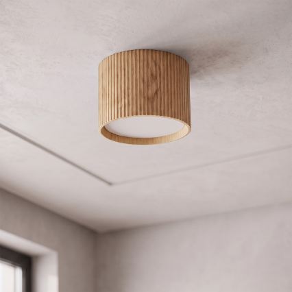 BRILAGI - Virziena gaismeklis STRIPY 1xGX53/15W/230V 60x82 mm ozola dekors