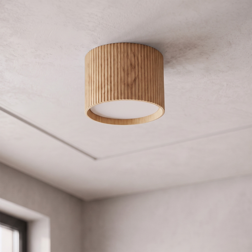 BRILAGI - Virziena gaismeklis STRIPY 1xGX53/15W/230V 60x82 mm ozola dekors