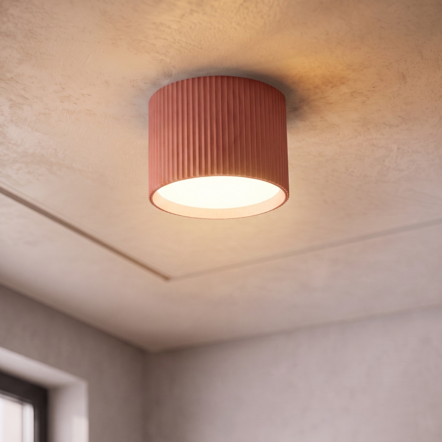 BRILAGI - Virziena gaismeklis STRIPY 1xGX53/15W/230V 60x82 mm rozā