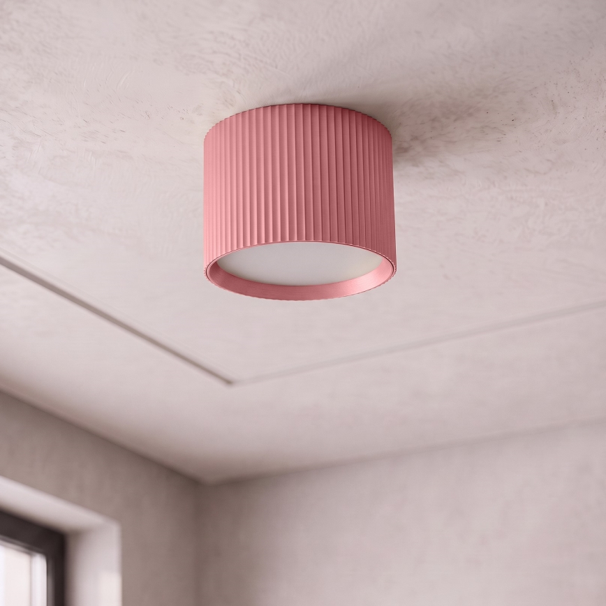 BRILAGI - Virziena gaismeklis STRIPY 1xGX53/15W/230V 60x82 mm rozā