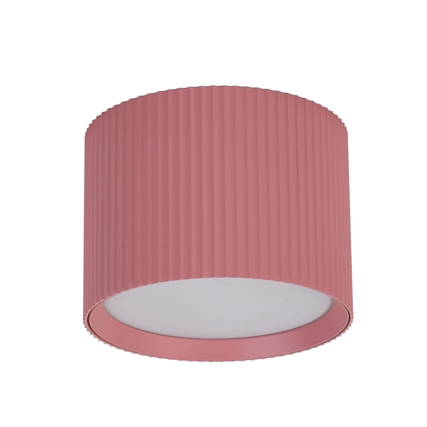 BRILAGI - Virziena gaismeklis STRIPY 1xGX53/15W/230V 60x82 mm rozā