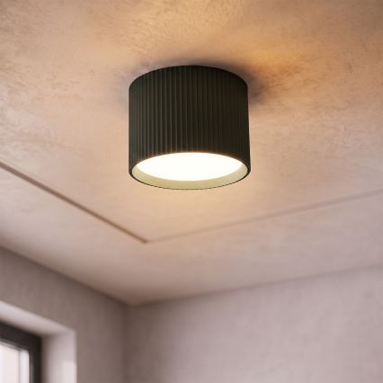 BRILAGI - Virziena gaismeklis STRIPY 1xGX53/15W/230V 60x82 mm tumši zaļš