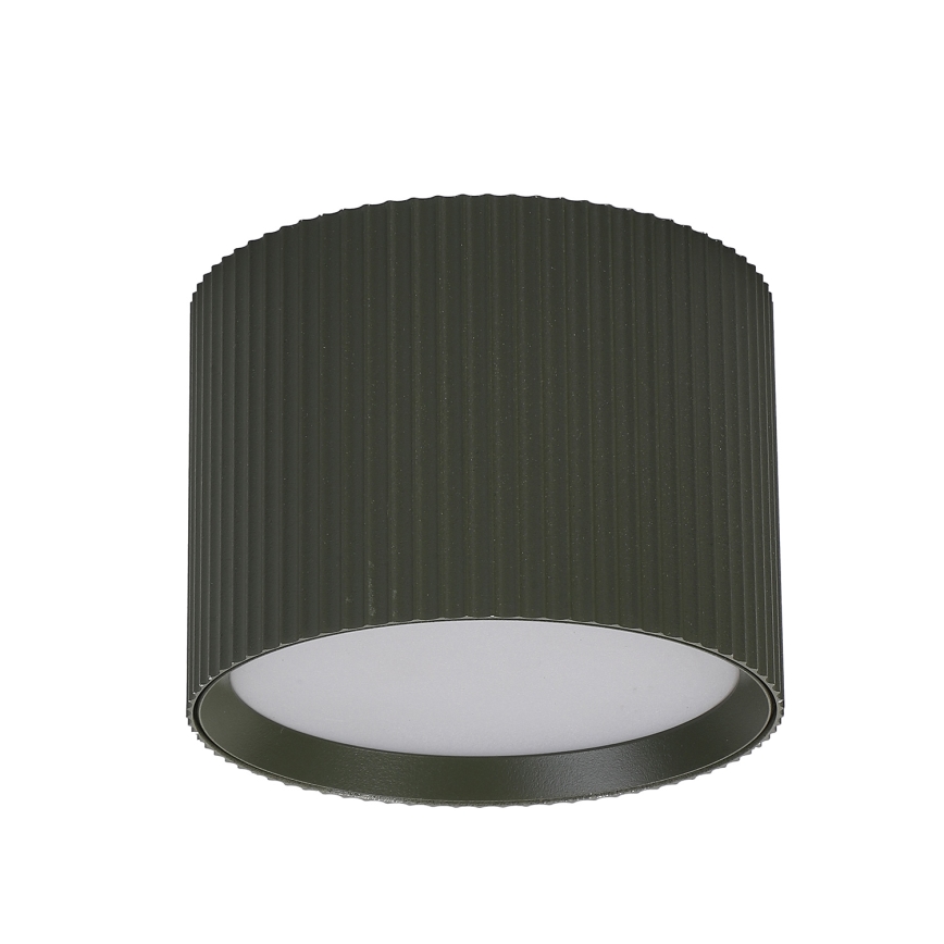 BRILAGI - Virziena gaismeklis STRIPY 1xGX53/15W/230V 60x82 mm tumši zaļš