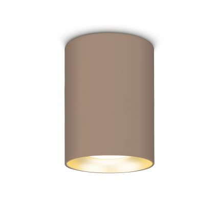 Brilagi - Virziena gaismeklis TRINE 1xGU10/30W/230V bēšs/zeltains