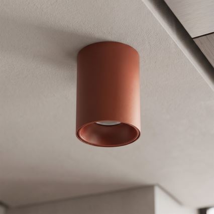 BRILAGI - Virziena gaismeklis TRINE 1xGU10/30W/230V brūns