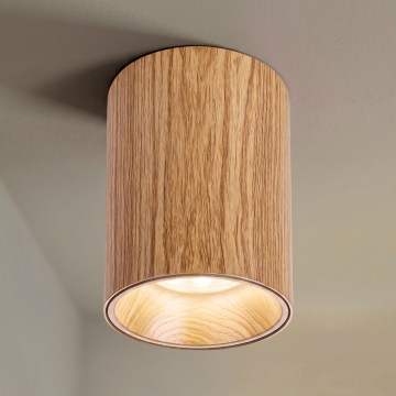 BRILAGI - Virziena gaismeklis TRINE 1xGU10/30W/230V ozola dekors
