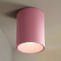 BRILAGI - Virziena gaismeklis TRINE 1xGU10/30W/230V rozā