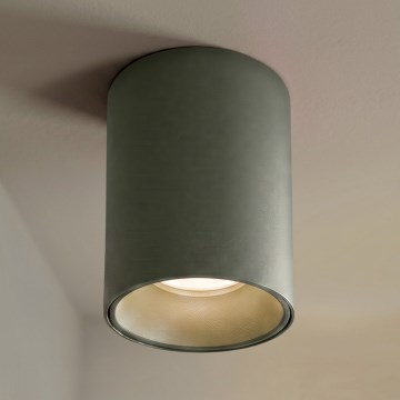 BRILAGI - Virziena gaismeklis TRINE 1xGU10/30W/230V tumši zaļš
