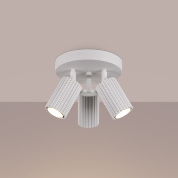 Brilagi - Virziena prožektors CRESTO 3xGU10/10W/230V, balts