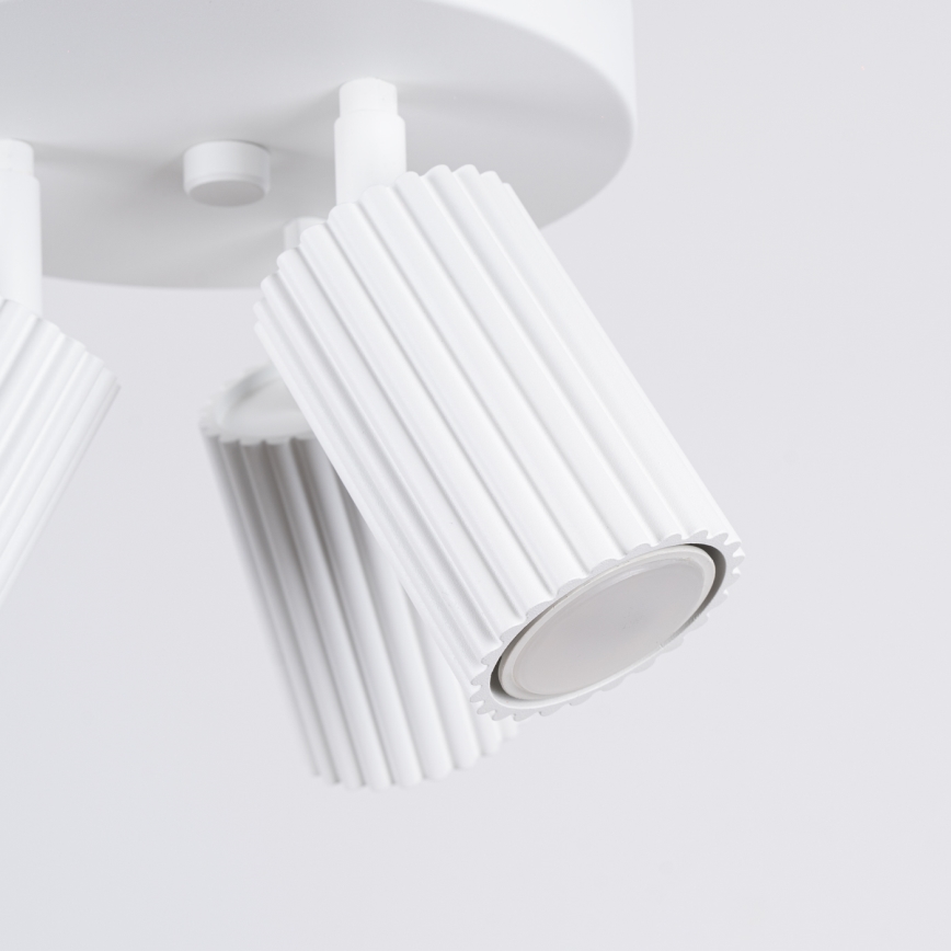 Brilagi - Virziena prožektors CRESTO 3xGU10/10W/230V, balts