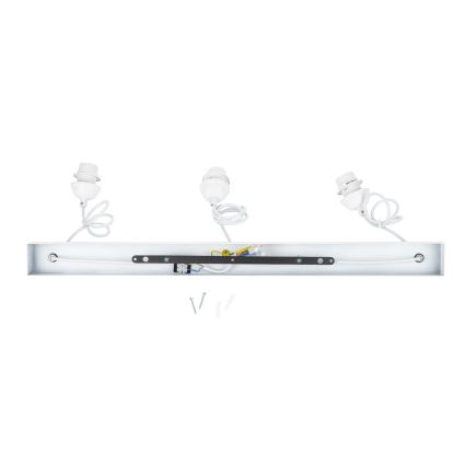 Brilagi - WABI SABI piekaramā lustra uz vada 3xE27/40W/230V, balta