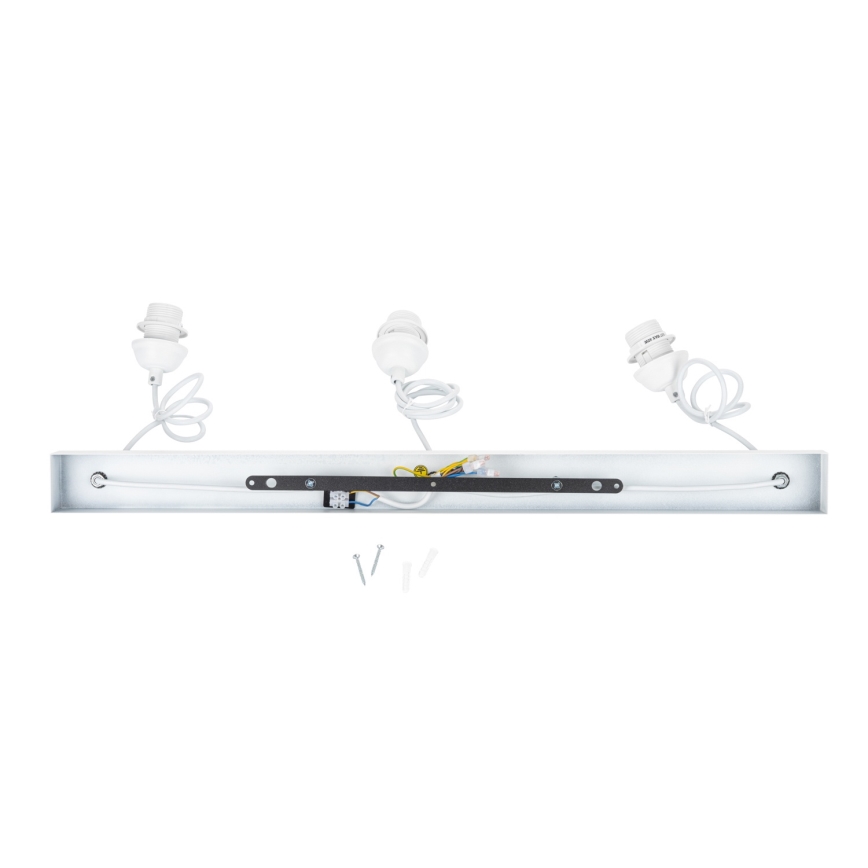 Brilagi - WABI SABI piekaramā lustra uz vada 3xE27/40W/230V, balta