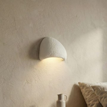 Brilagi - WABI SABI sienas gaismeklis 1xG9/8W/230V balts