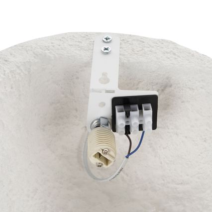 Brilagi - WABI SABI sienas gaismeklis 1xG9/8W/230V balts