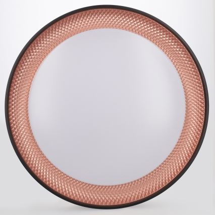 Brilagi - LED dimmējams griestu gaismeklis WALDO LED/48W/230V 3000–6500K Ø 40 cm melns/zelta + tālvadības pults