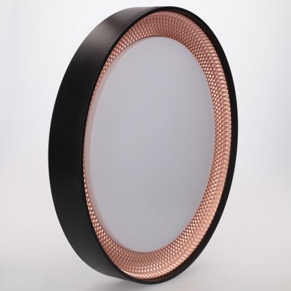 Brilagi - LED dimmējams griestu gaismeklis WALDO LED/48W/230V 3000–6500K Ø 40 cm melns/zelta + tālvadības pults