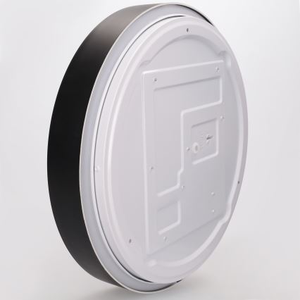 Brilagi - LED dimmējams griestu gaismeklis WALDO LED/48W/230V 3000–6500K Ø 40 cm melns/zelta + tālvadības pults