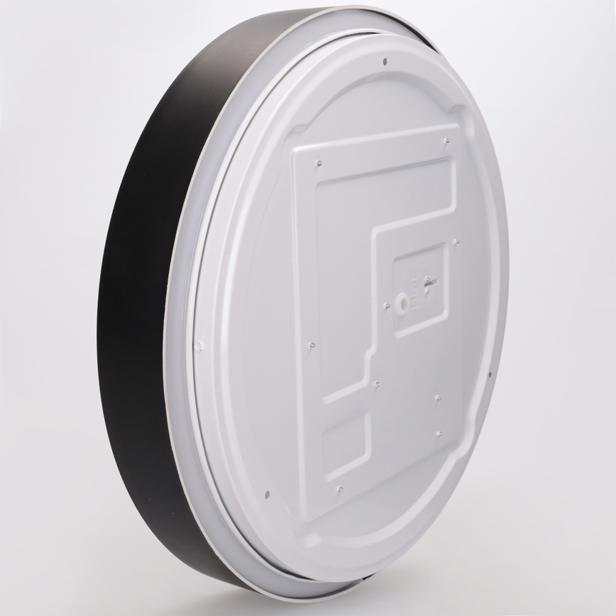 Brilagi - LED dimmējams griestu gaismeklis WALDO LED/48W/230V 3000–6500K Ø 40 cm melns/zelta + tālvadības pults