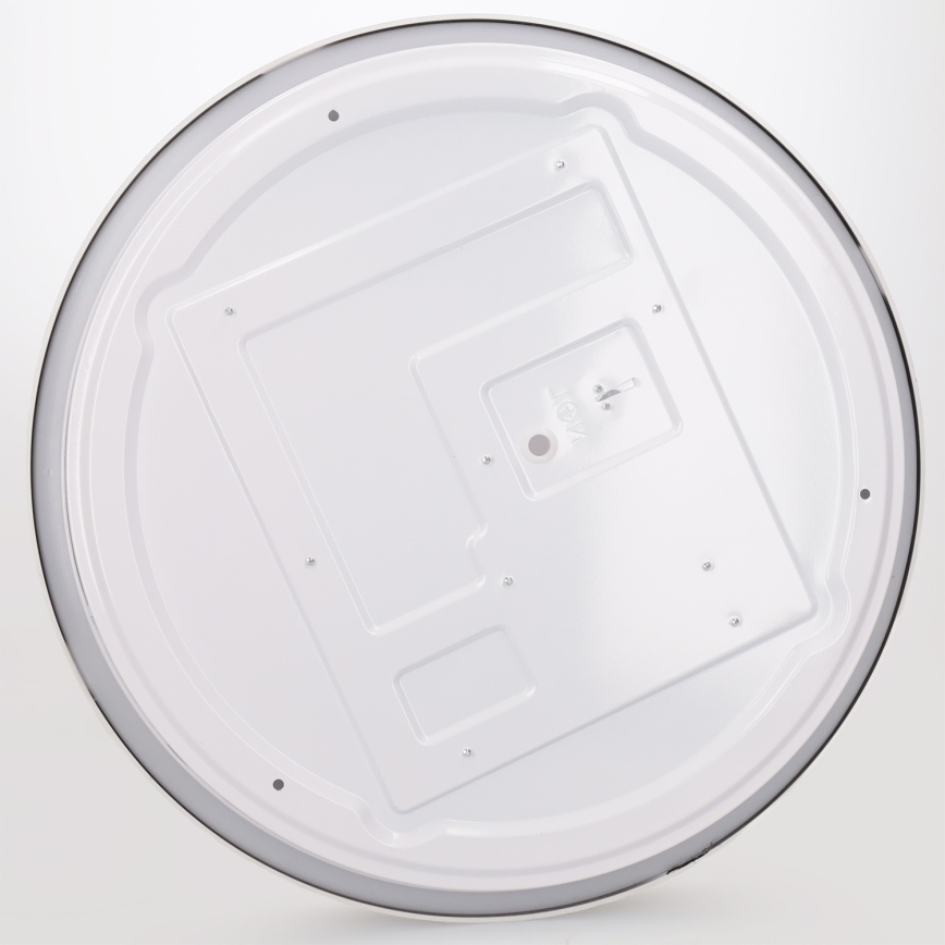 Brilagi - LED dimmējams griestu gaismeklis WALDO LED/48W/230V 3000–6500K Ø 40 cm melns/zelta + tālvadības pults