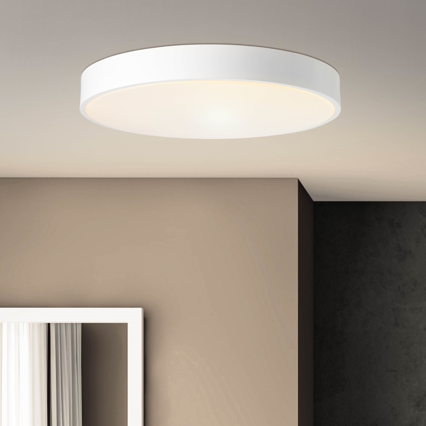Brilliant - dimmējama LED griestu lampa SLIMLINE LED/60W/230V 3000–6500K, diametrs 49 cm, balta + tālvadība