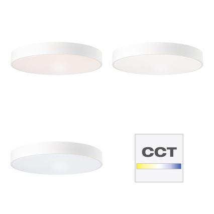 Brilliant - dimmējama LED griestu lampa SLIMLINE LED/60W/230V 3000–6500K, diametrs 49 cm, balta + tālvadība
