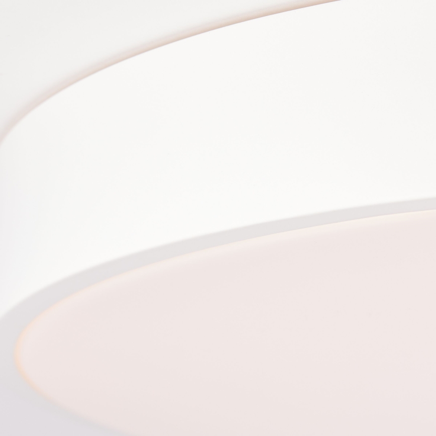 Brilliant - dimmējama LED griestu lampa SLIMLINE LED/60W/230V 3000–6500K, diametrs 49 cm, balta + tālvadība