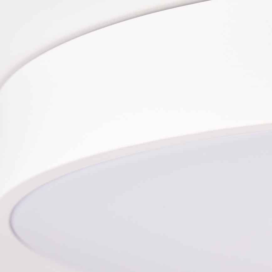 Brilliant - dimmējama LED griestu lampa SLIMLINE LED/60W/230V 3000–6500K, diametrs 49 cm, balta + tālvadība