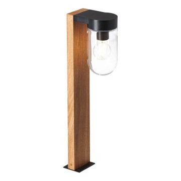 Brilliant - Āra lampa CABAR 1xE27/40W/230V 55 cm IP44 brūna