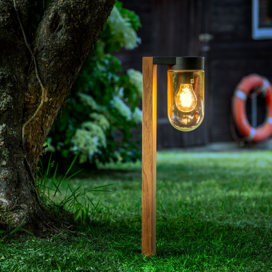 Brilliant - Āra lampa CABAR 1xE27/40W/230V 55 cm IP44 brūna