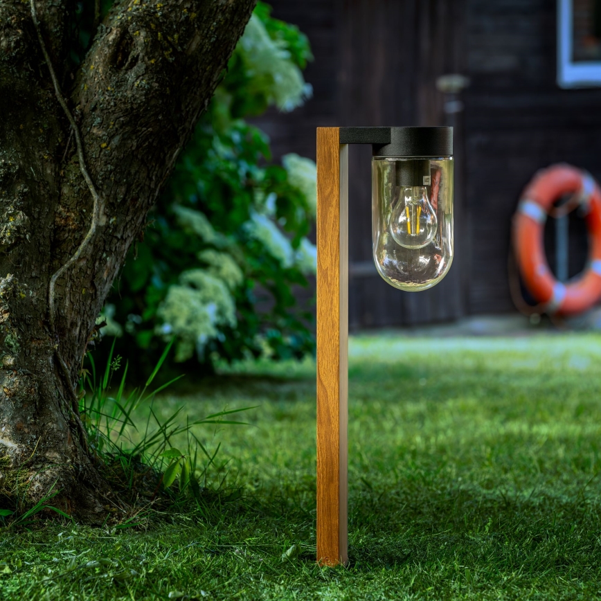 Brilliant - Āra lampa CABAR 1xE27/40W/230V 55 cm IP44 brūna