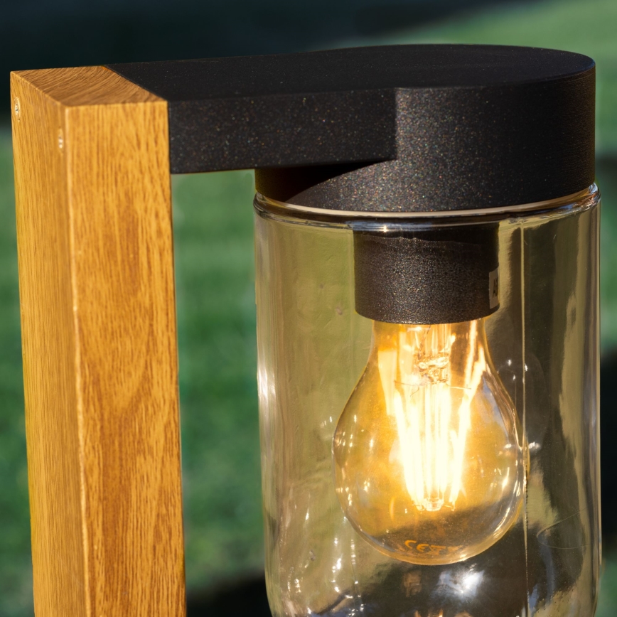 Brilliant - Āra lampa CABAR 1xE27/40W/230V 55 cm IP44 brūna
