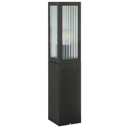 Brilliant - Āra lampa GETTA 1xE27/20W/230V 50 cm IP44 melna