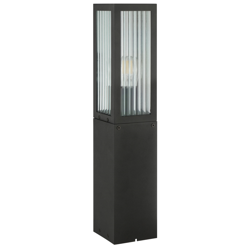 Brilliant - Āra lampa GETTA 1xE27/20W/230V 50 cm IP44 melna