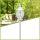 Brilliant - Āra lampa ISTRIA 1xE27/60W/230V 112 cm IP23 balta