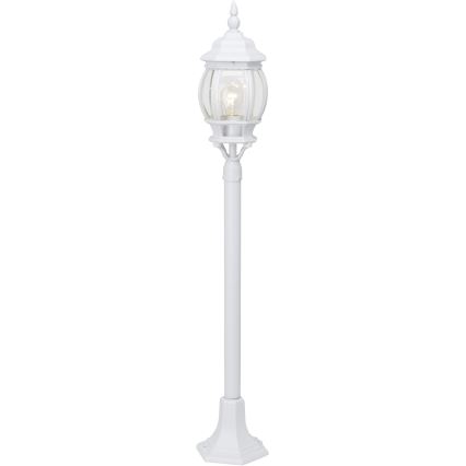 Brilliant - Āra lampa ISTRIA 1xE27/60W/230V 112 cm IP23 balta