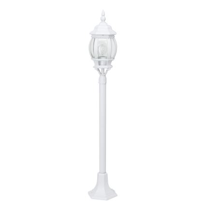 Brilliant - Āra lampa ISTRIA 1xE27/60W/230V 112 cm IP23 balta