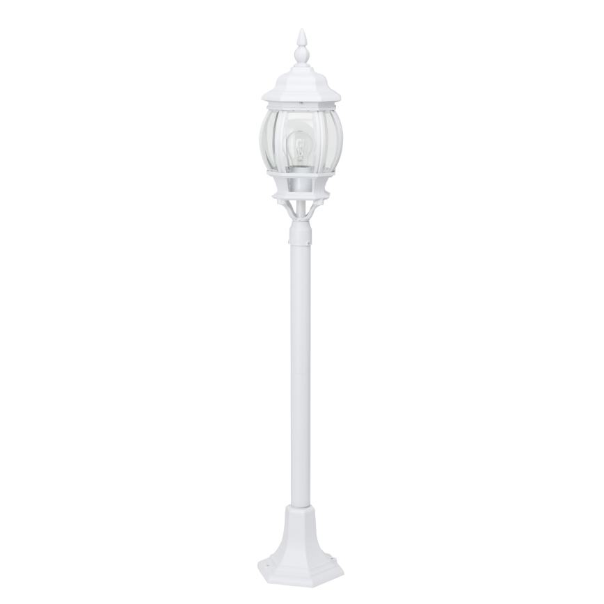 Brilliant - Āra lampa ISTRIA 1xE27/60W/230V 112 cm IP23 balta