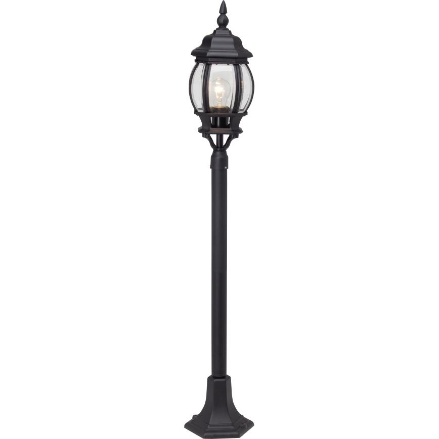 Brilliant - Āra lampa ISTRIA 1xE27/60W/230V 112 cm IP23 melna