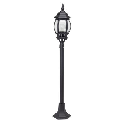 Brilliant - Āra lampa ISTRIA 1xE27/60W/230V 112 cm IP23 melna