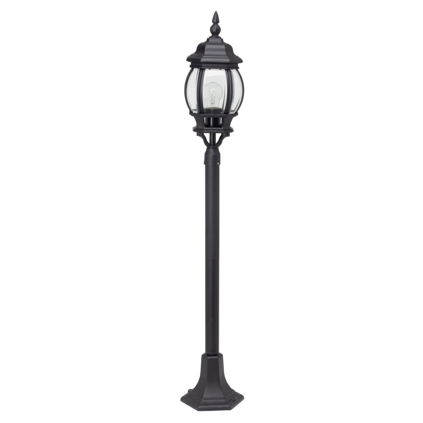 Brilliant - Āra lampa ISTRIA 1xE27/60W/230V 112 cm IP23 melna
