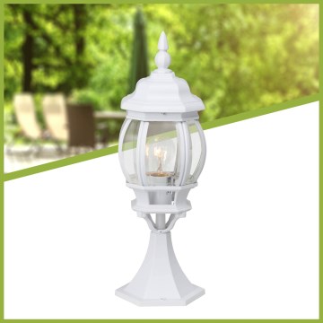 Brilliant - Āra lampa ISTRIA 1xE27/60W/230V 50 cm IP23 balta