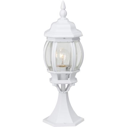 Brilliant - Āra lampa ISTRIA 1xE27/60W/230V 50 cm IP23 balta
