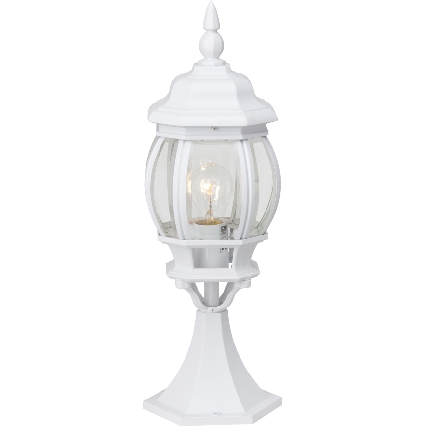 Brilliant - Āra lampa ISTRIA 1xE27/60W/230V 50 cm IP23 balta