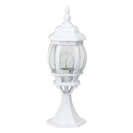 Brilliant - Āra lampa ISTRIA 1xE27/60W/230V 50 cm IP23 balta
