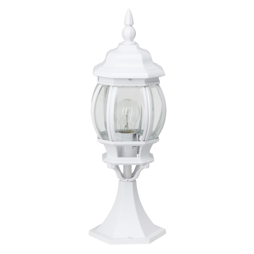 Brilliant - Āra lampa ISTRIA 1xE27/60W/230V 50 cm IP23 balta
