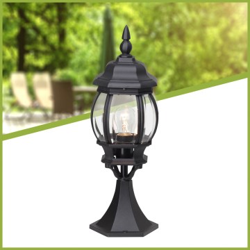 Brilliant - Āra lampa ISTRIA 1xE27/60W/230V 50 cm IP23 melna