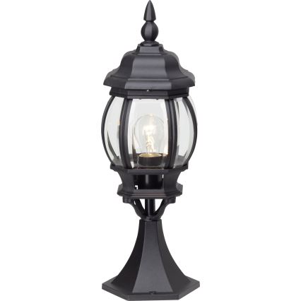Brilliant - Āra lampa ISTRIA 1xE27/60W/230V 50 cm IP23 melna
