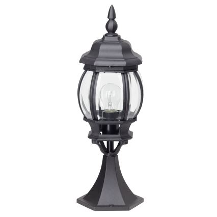 Brilliant - Āra lampa ISTRIA 1xE27/60W/230V 50 cm IP23 melna