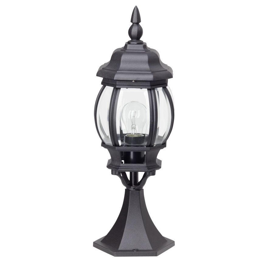 Brilliant - Āra lampa ISTRIA 1xE27/60W/230V 50 cm IP23 melna